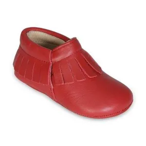 Red Fringe Boot
