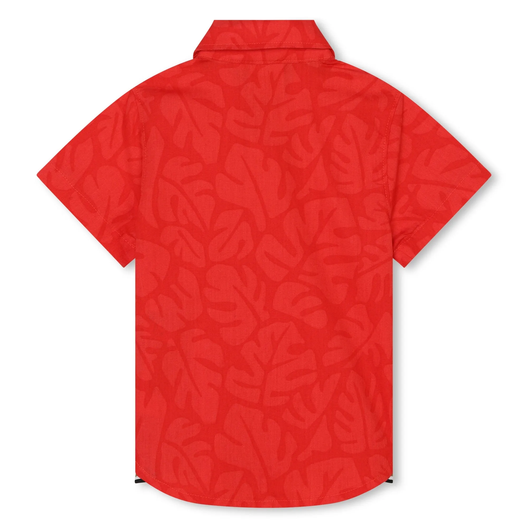 Red Short Sleeve Shirt
