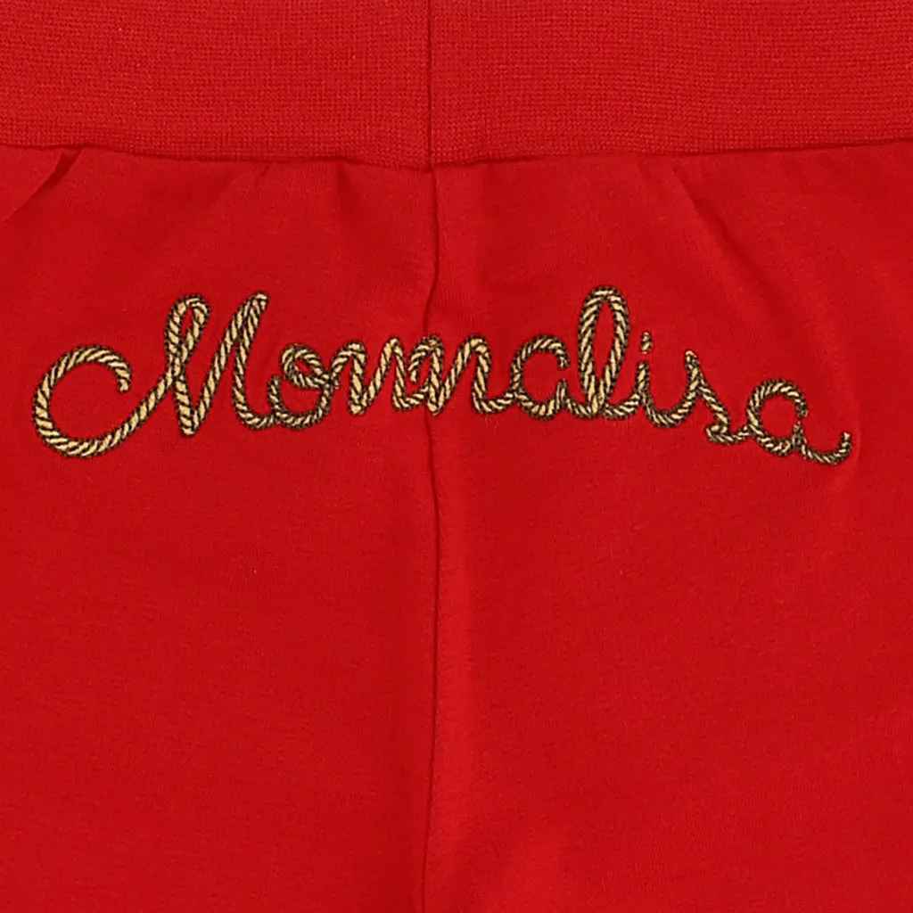 Red Stripe Logo Sweatpants
