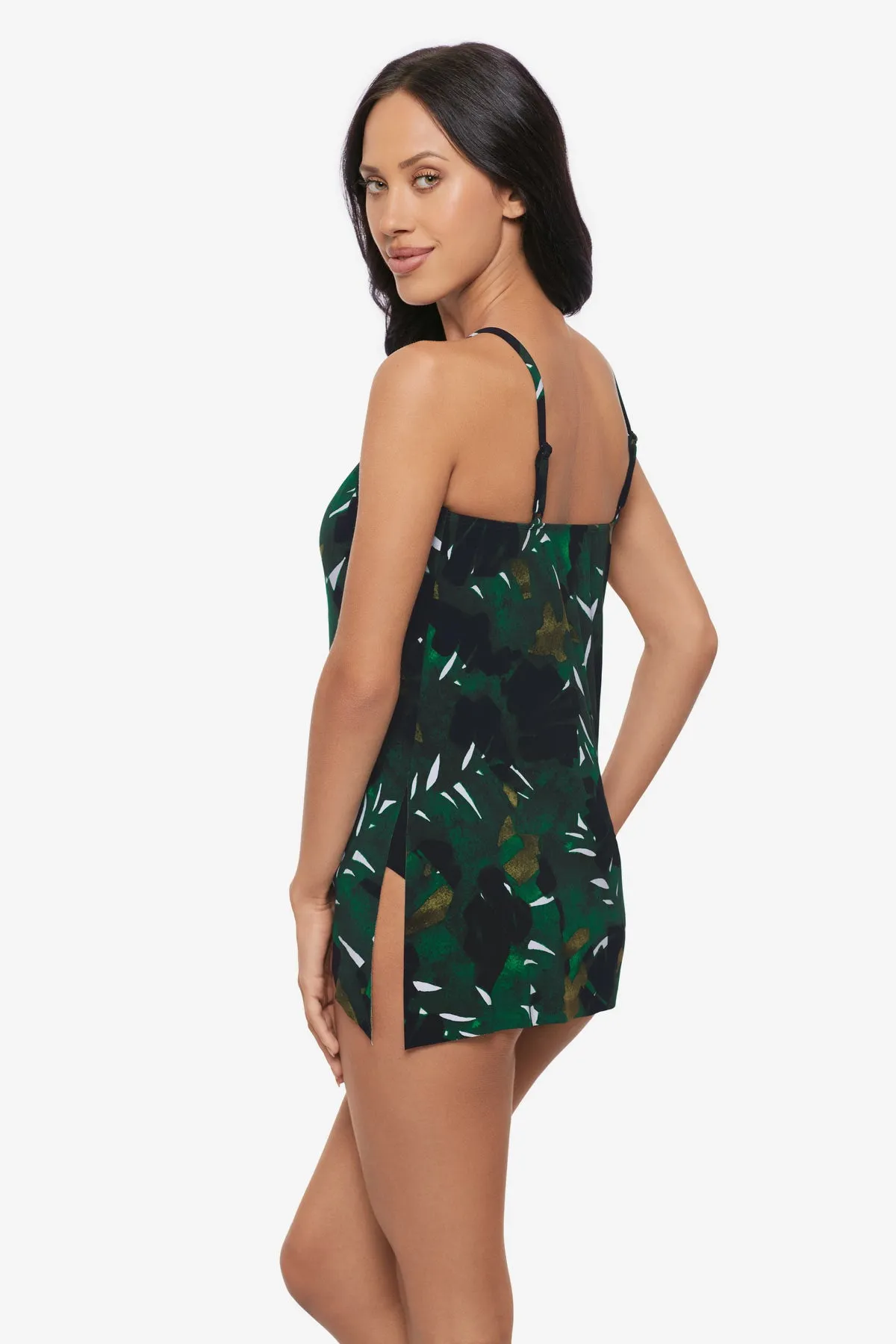 Regina Tankini Top in Palmetto