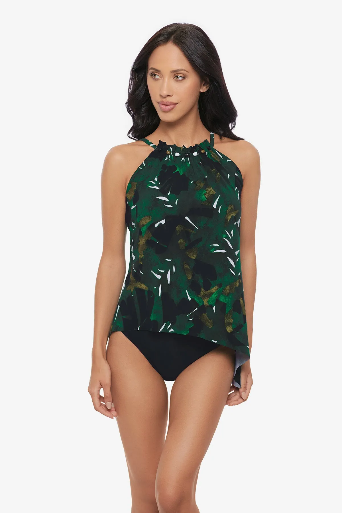 Regina Tankini Top in Palmetto