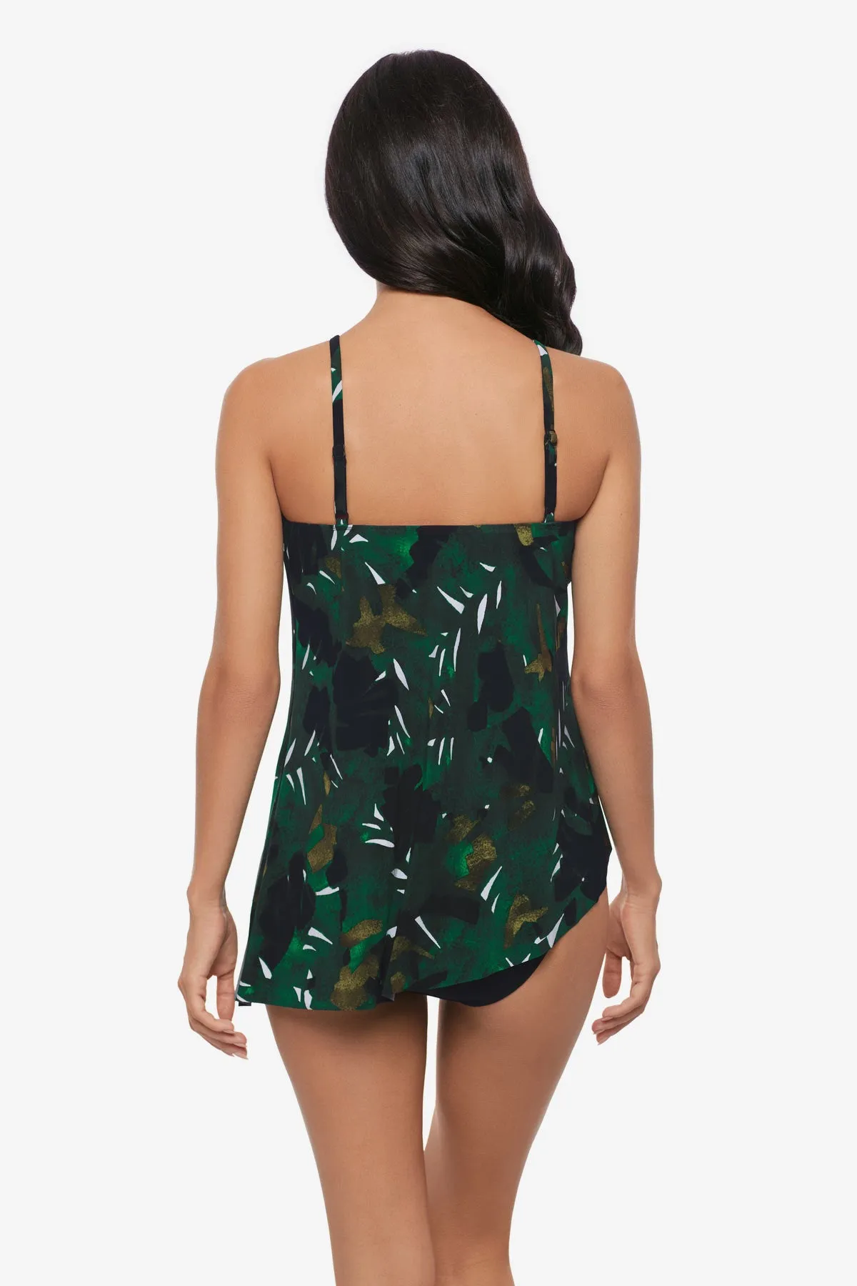 Regina Tankini Top in Palmetto