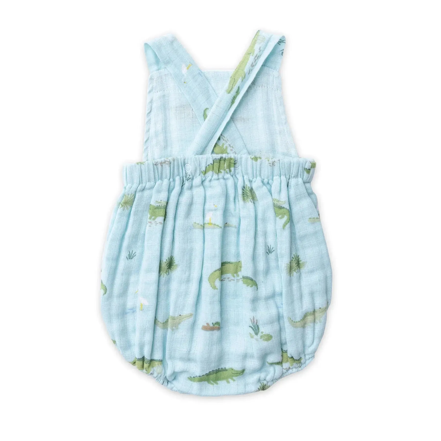 Retro Sunsuit - Alligators | Angel Dear