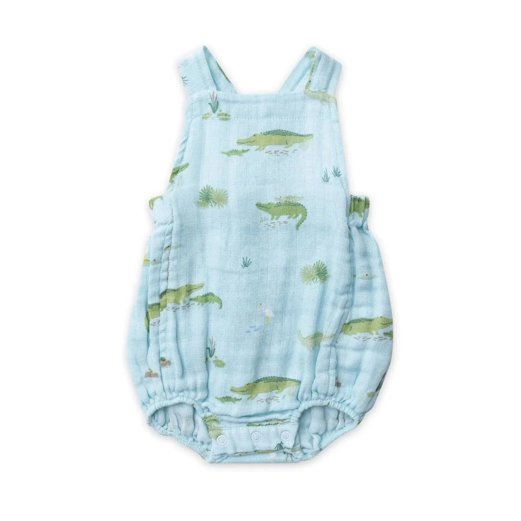 Retro Sunsuit - Alligators | Angel Dear