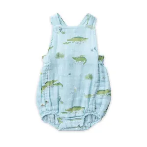 Retro Sunsuit - Alligators | Angel Dear