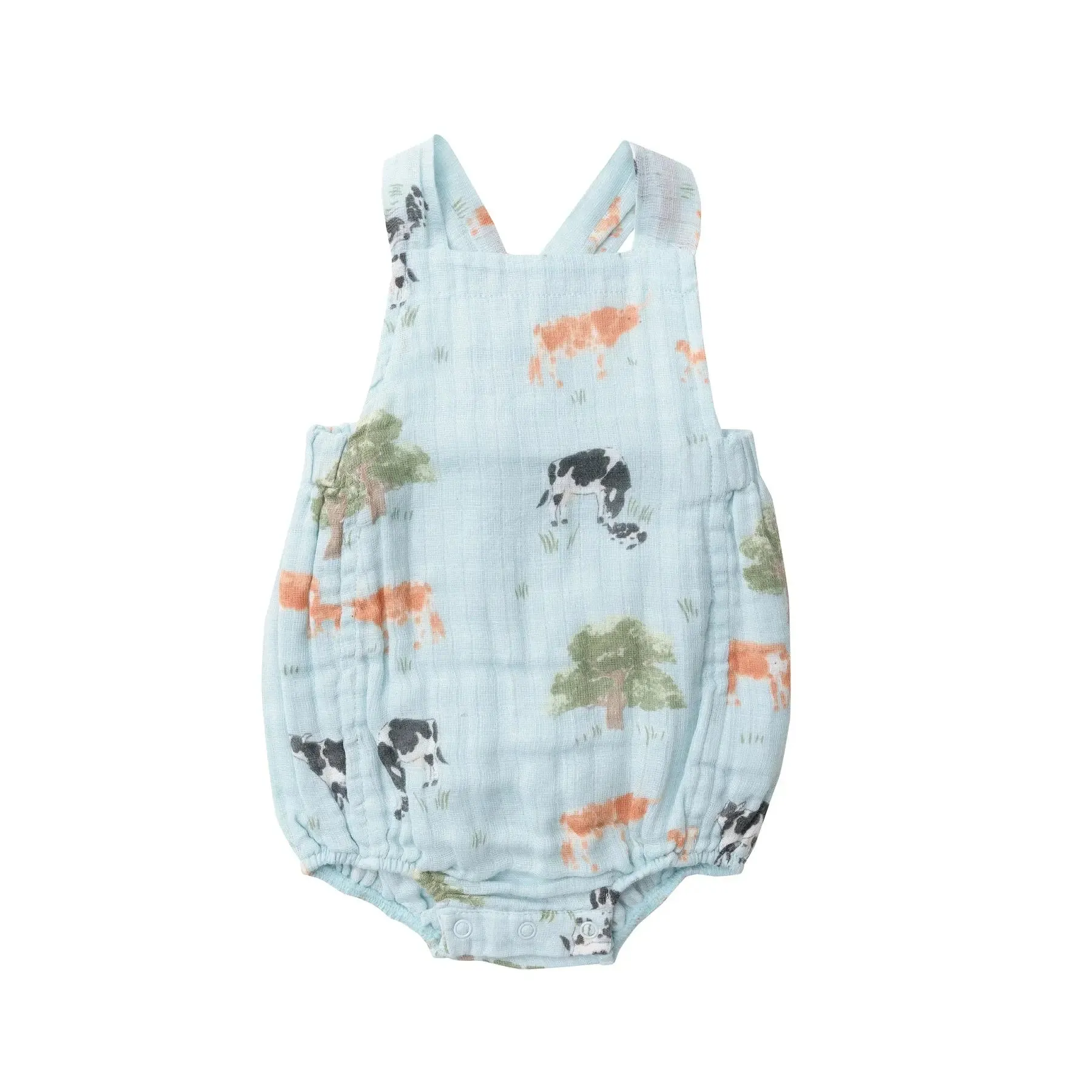 Retro Sunsuit - Cows | Angel Dear