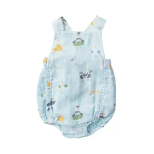 Retro Sunsuit - Shorebirds | Angel Dear