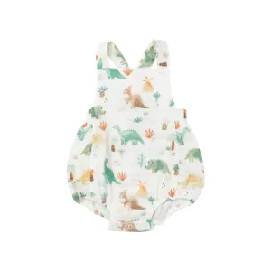 Retro Sunsuit - Softy Dinos | Angel Dear