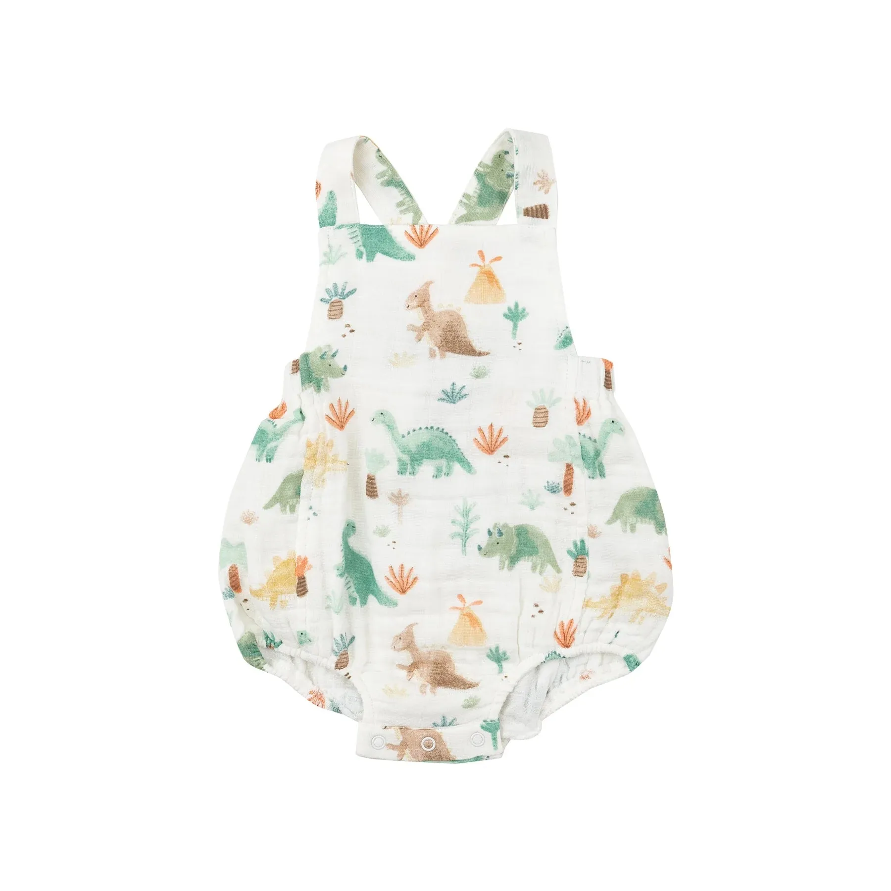 Retro Sunsuit - Softy Dinos | Angel Dear