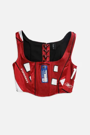 Rework Arizona Cardinals NFL Corset - S Frankie