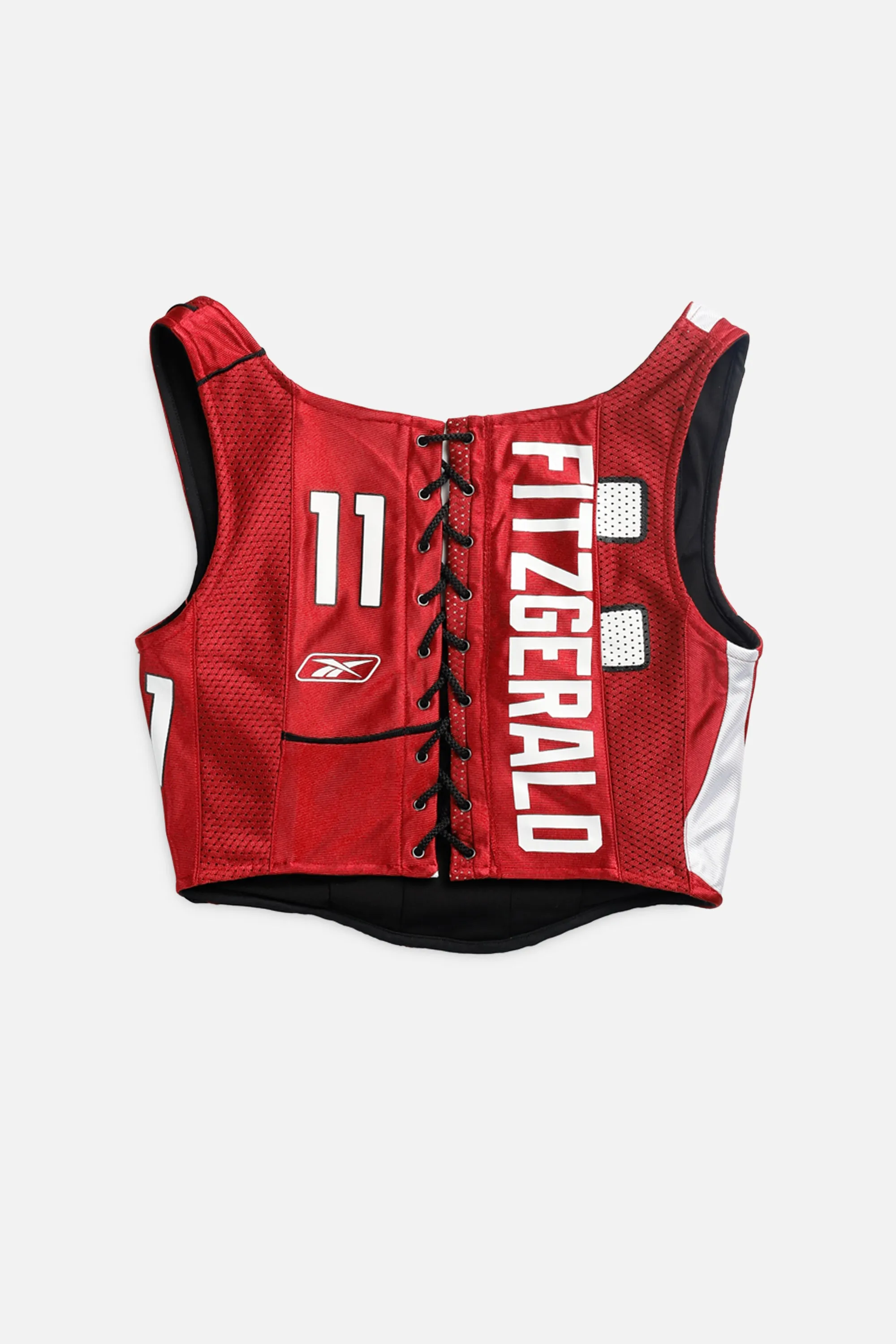 Rework Arizona Cardinals NFL Corset - S Frankie
