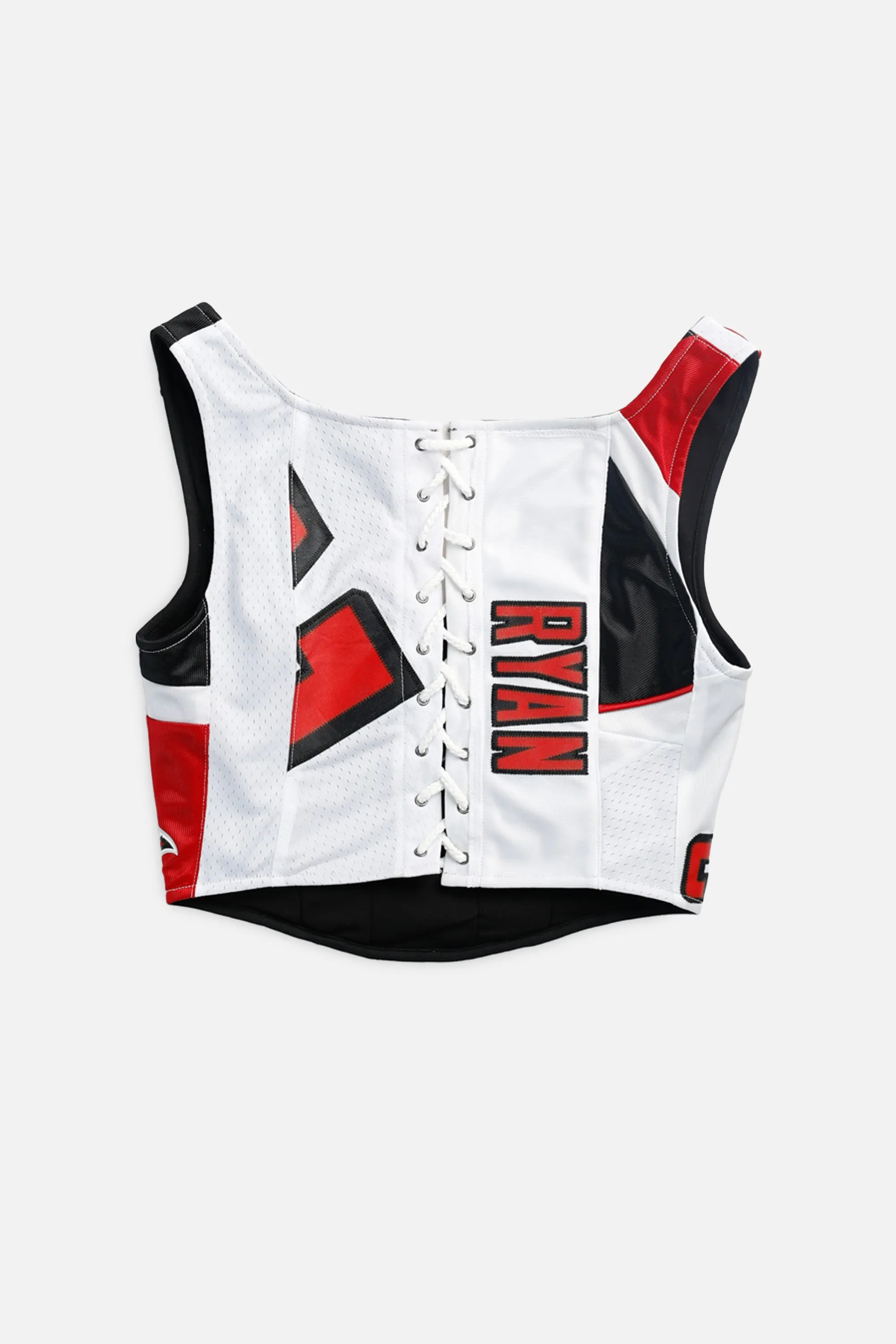 Rework Atlanta Falcons NFL Corset - S Frankie