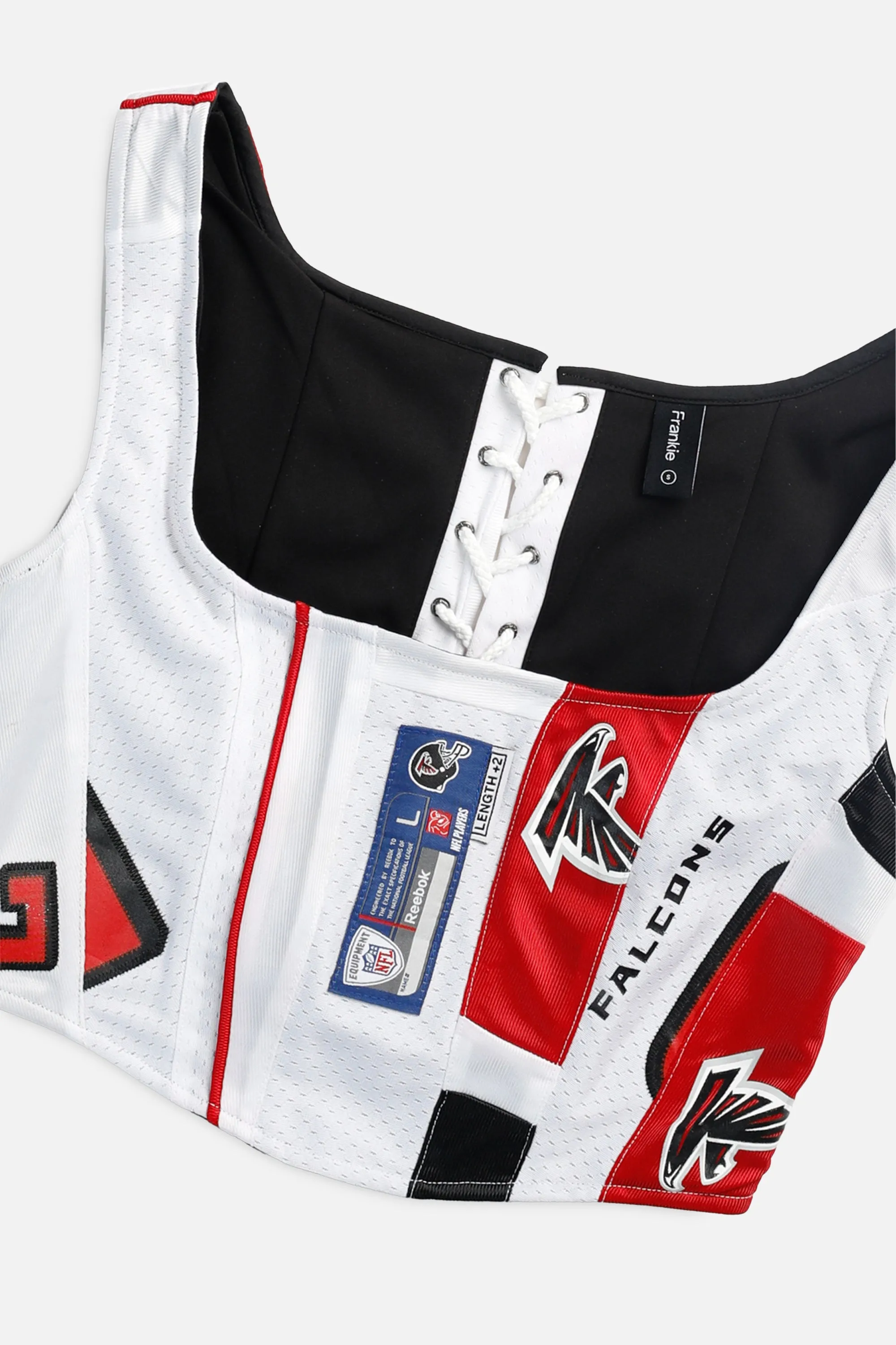 Rework Atlanta Falcons NFL Corset - S Frankie