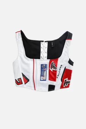 Rework Atlanta Falcons NFL Corset - S Frankie