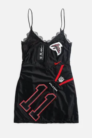 Rework Atlanta Falcons NFL Lace Dress - XS Frankie