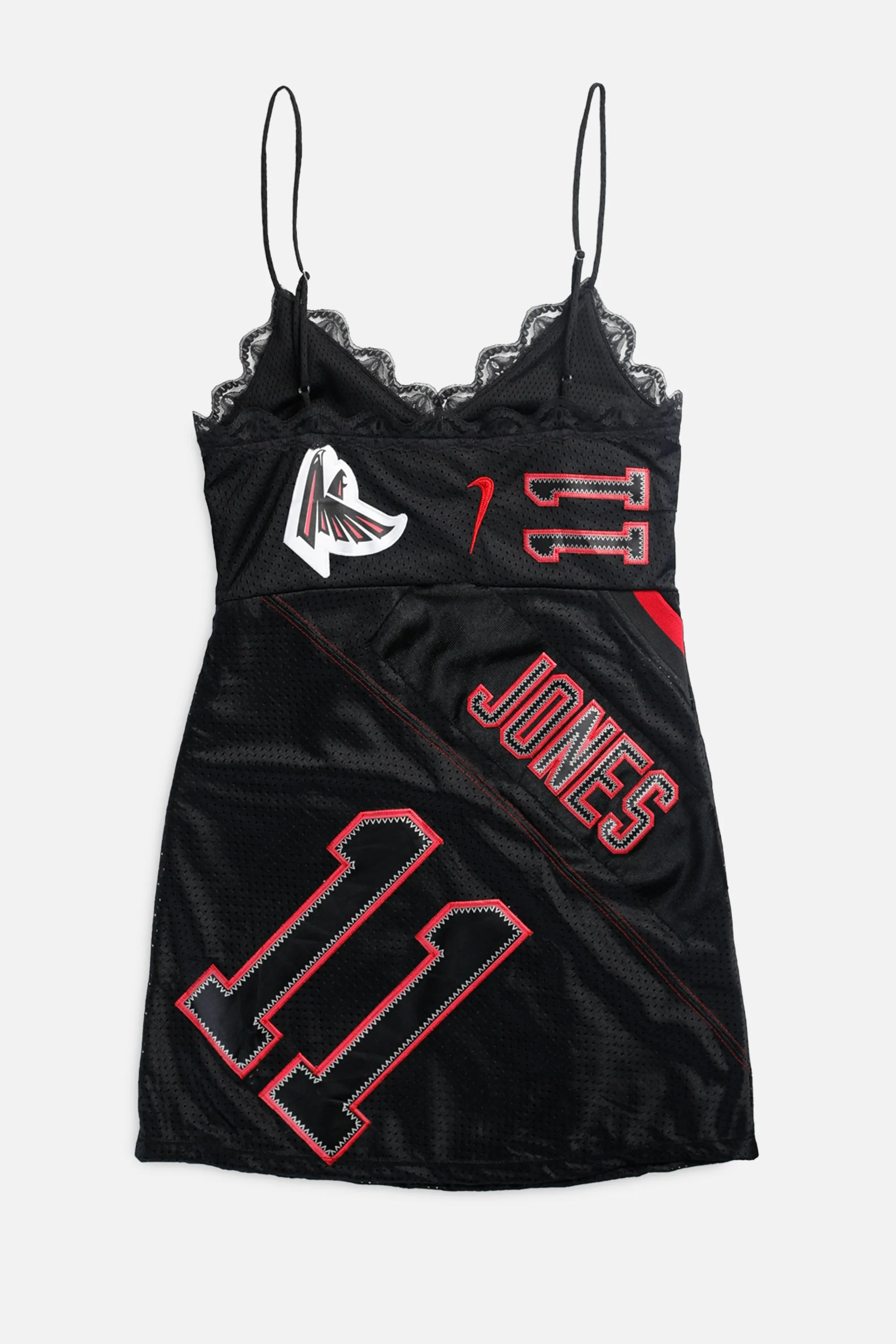 Rework Atlanta Falcons NFL Lace Dress - XS Frankie