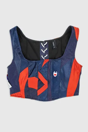 Rework Broncos NFL Corset - M Frankie