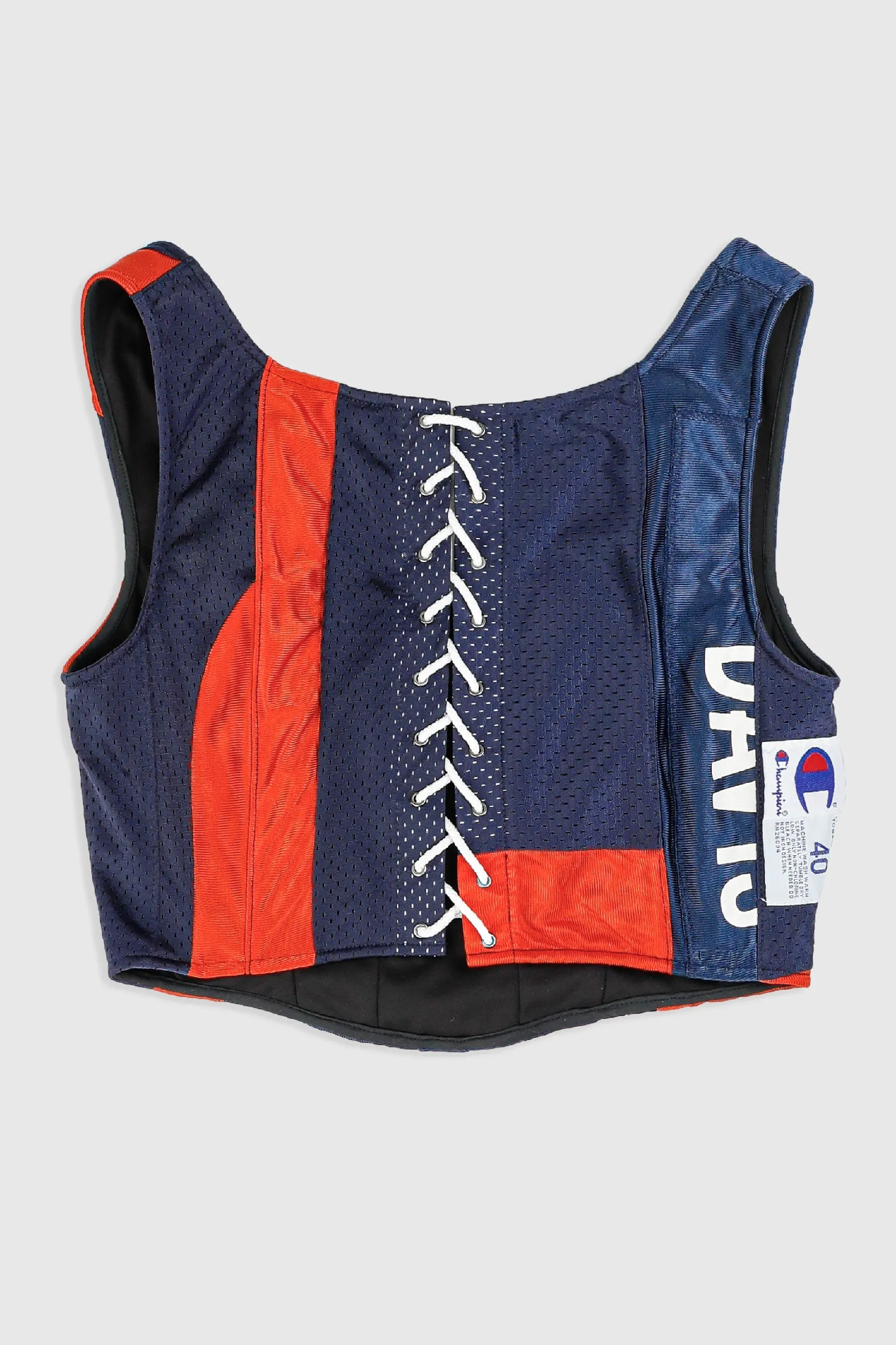 Rework Broncos NFL Corset - M Frankie