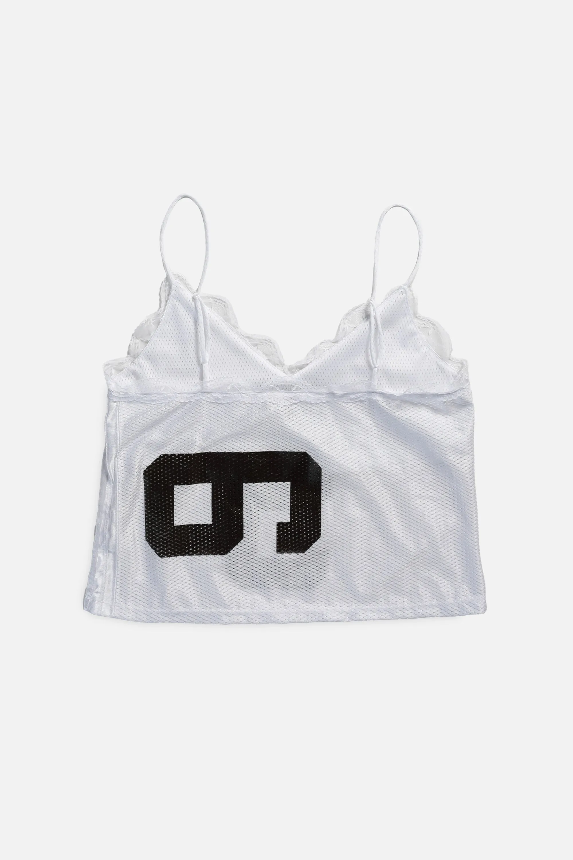Rework Browns Lace Tank - L Frankie
