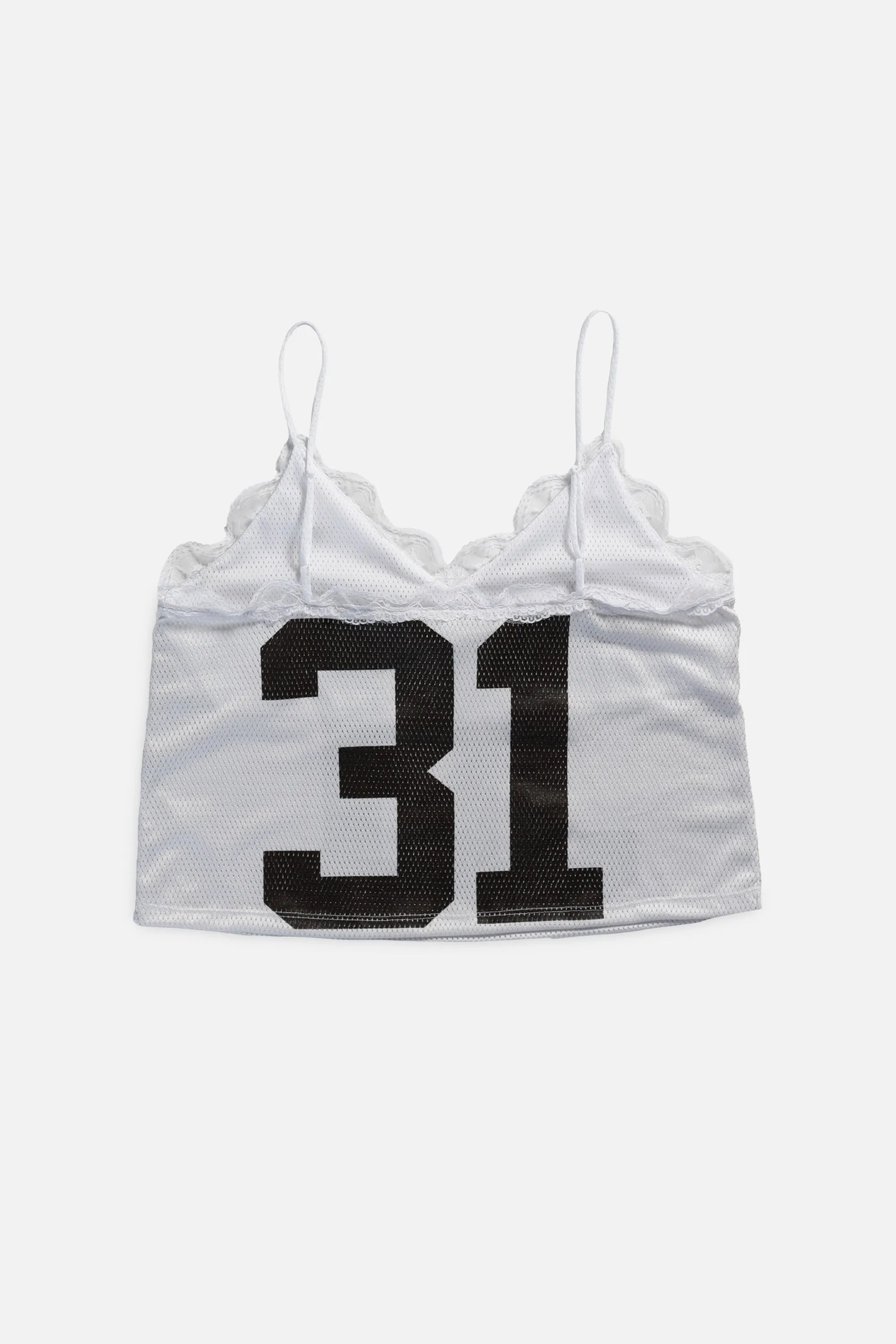 Rework Browns Lace Tank - XL Frankie