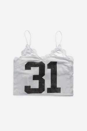Rework Browns Lace Tank - XL Frankie