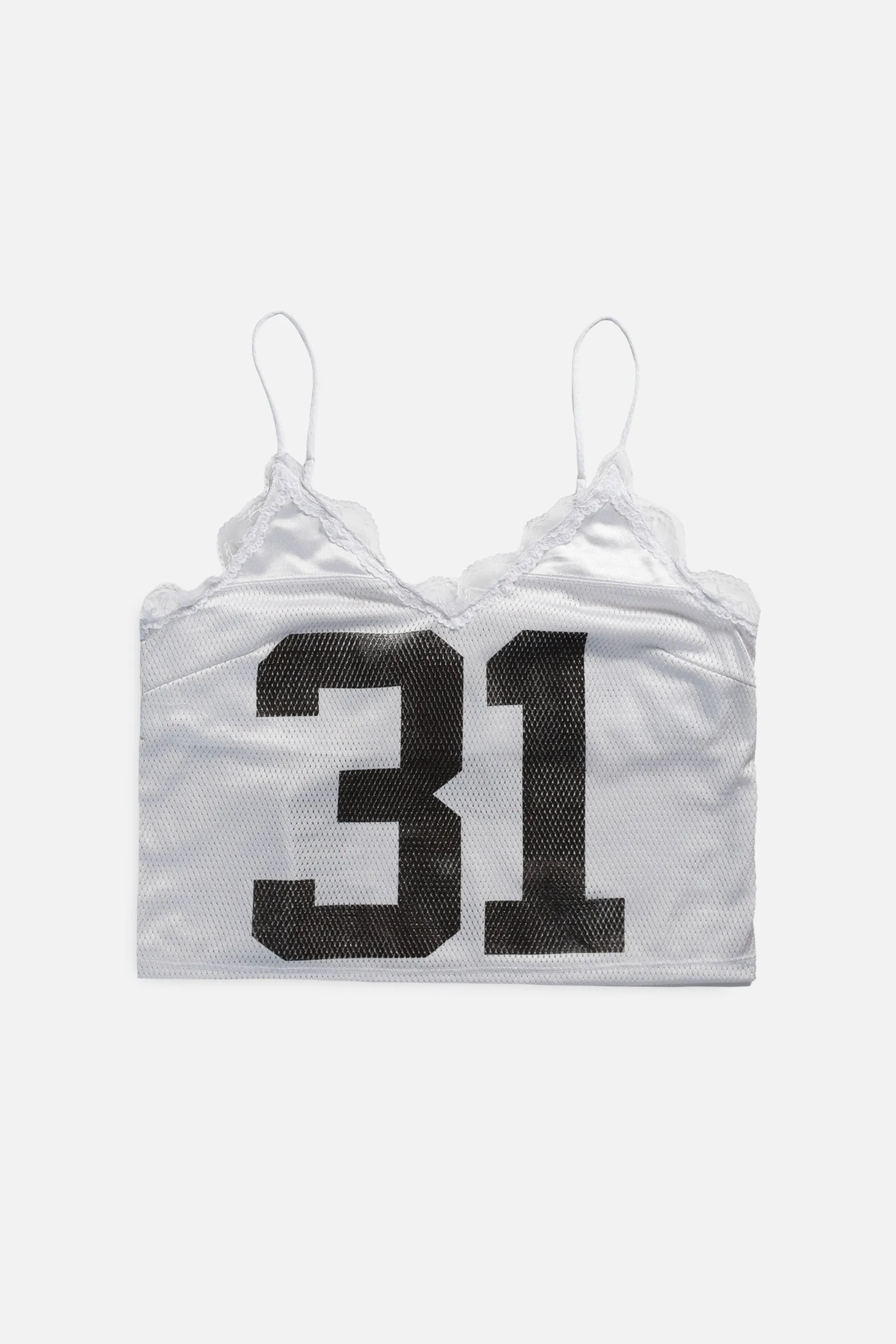 Rework Browns Lace Tank - XL Frankie