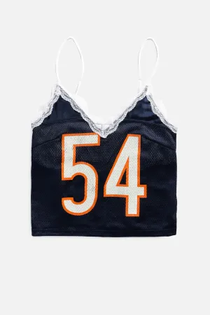 Rework Chicago Bears Lace Tank - S Frankie