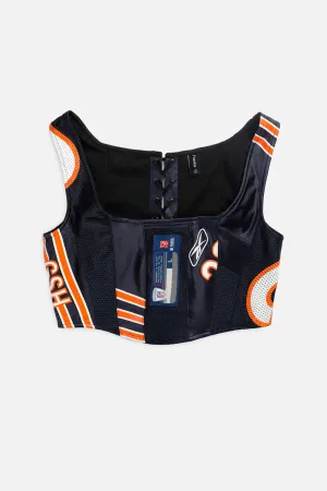 Rework Chicago Bears NFL Corset - M Frankie