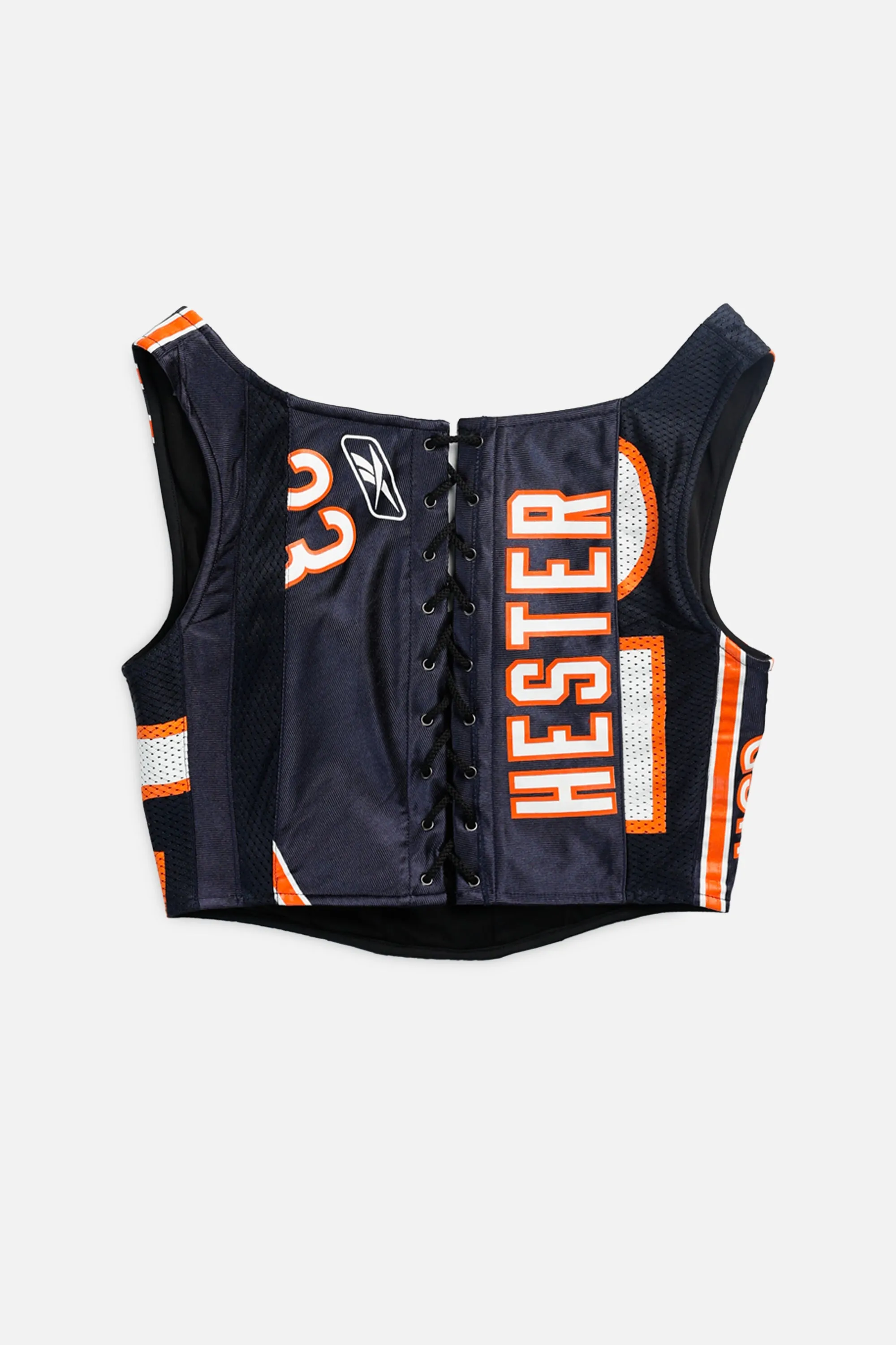 Rework Chicago Bears NFL Corset - M Frankie