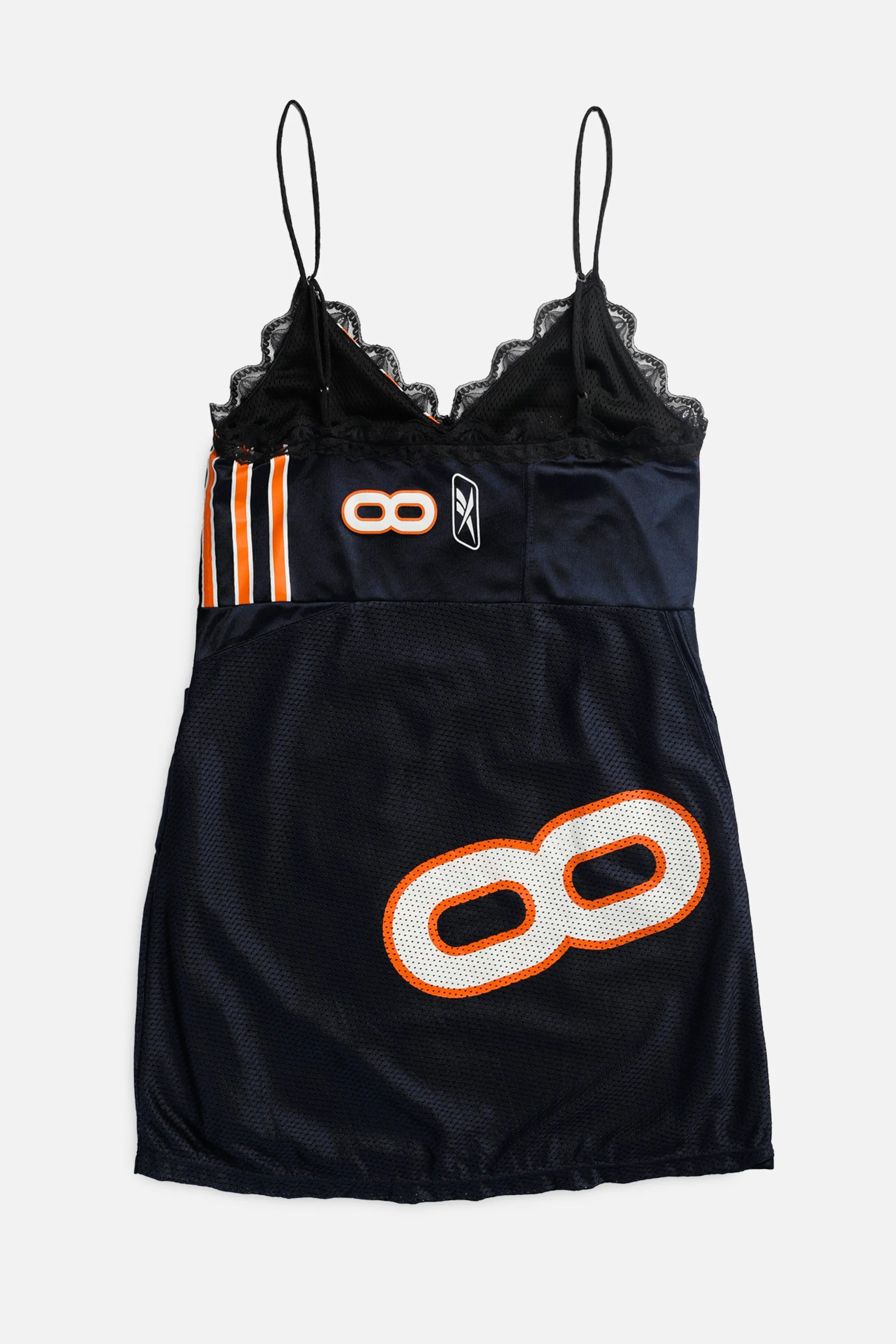 Rework Chicago Bears NFL Lace Dress - M Frankie