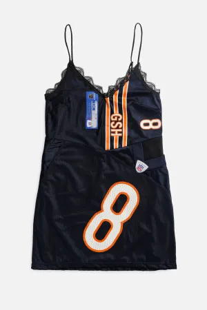 Rework Chicago Bears NFL Lace Dress - M Frankie