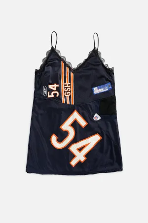 Rework Chicago Bears NFL Lace Dress - XXL Frankie