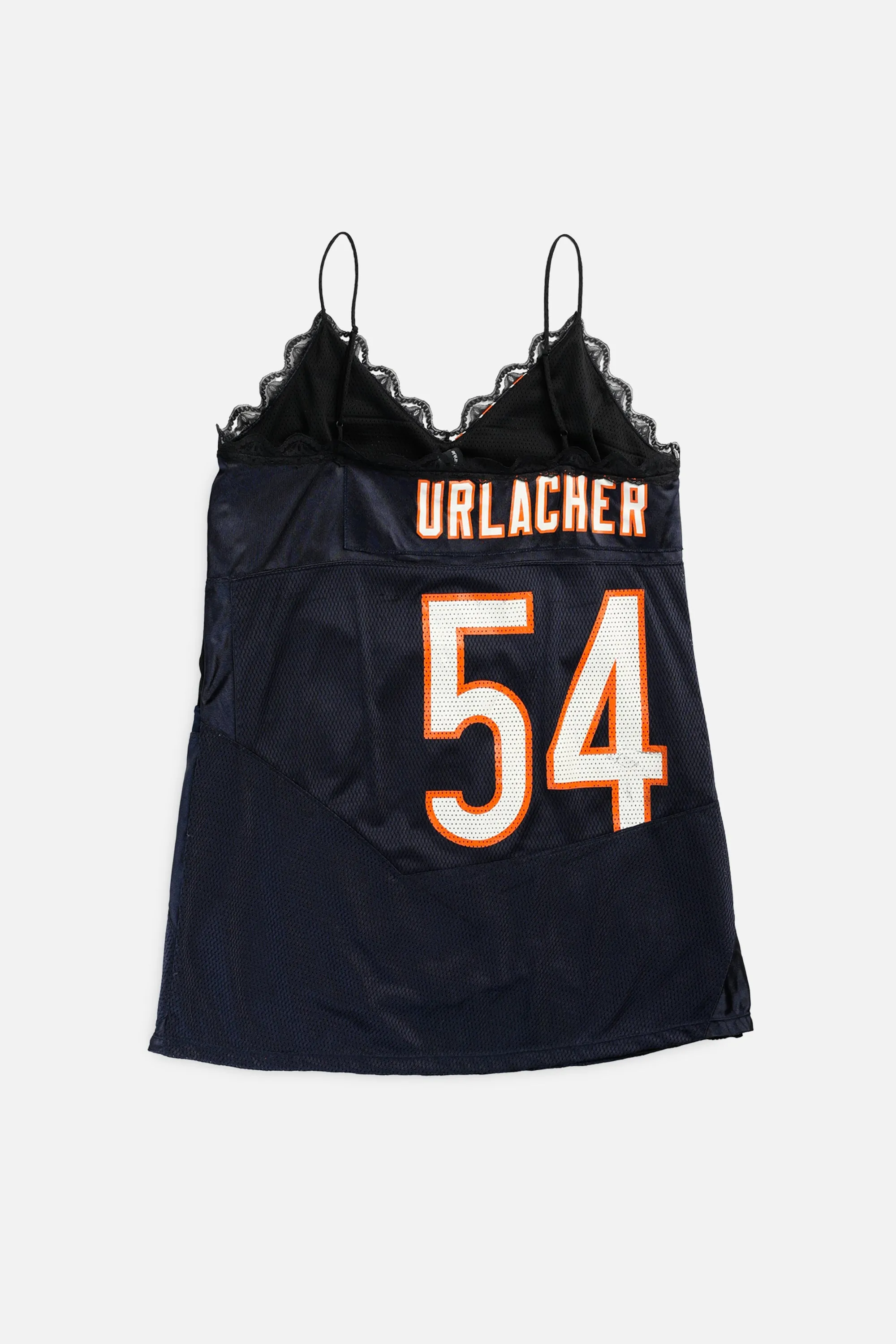 Rework Chicago Bears NFL Lace Dress - XXL Frankie