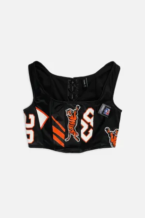 Rework Cincinnati Bengals NFL Corset - L Frankie