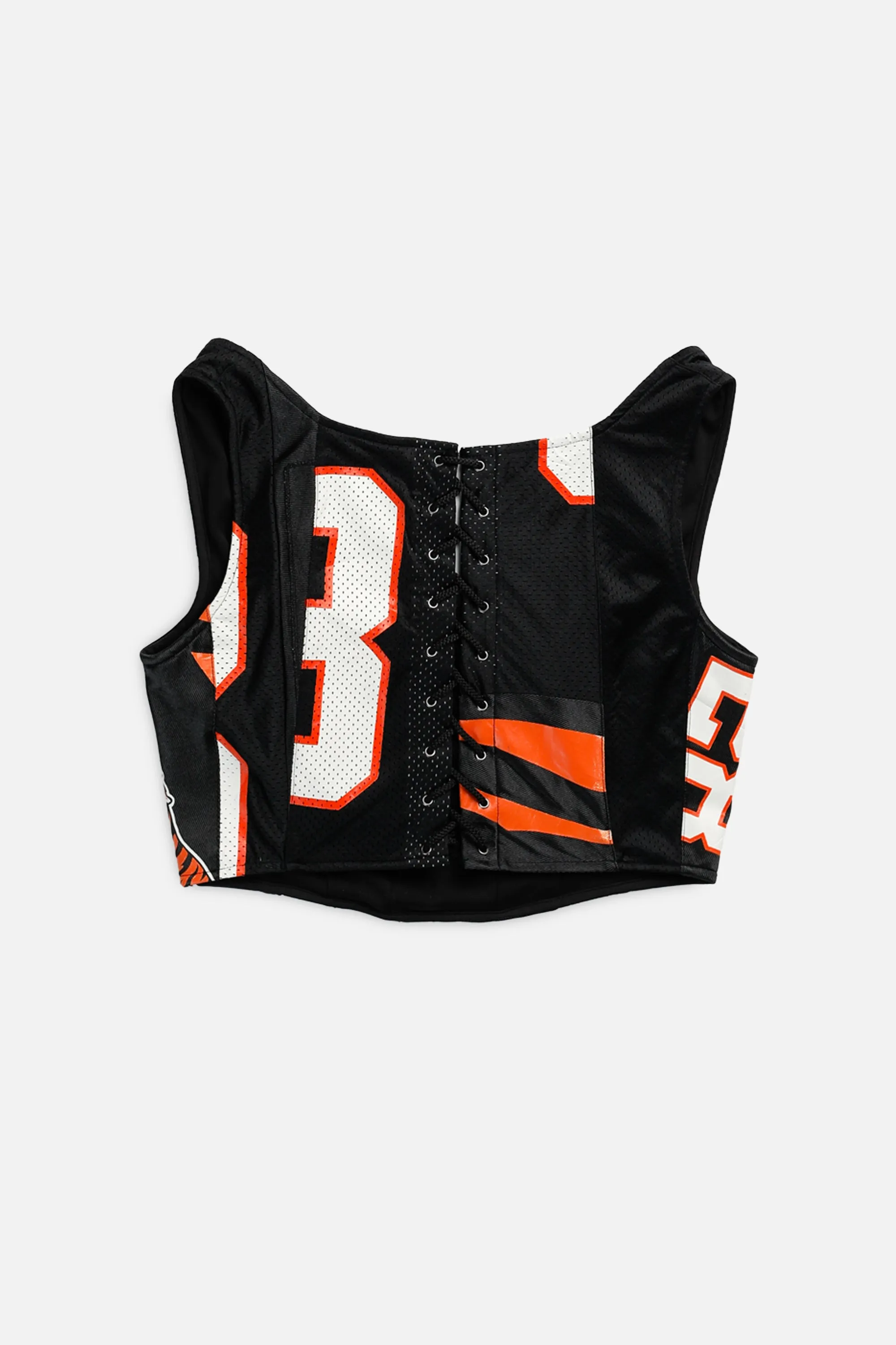 Rework Cincinnati Bengals NFL Corset - L Frankie