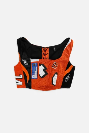 Rework Cincinnati Bengals NFL Corset - XL Frankie