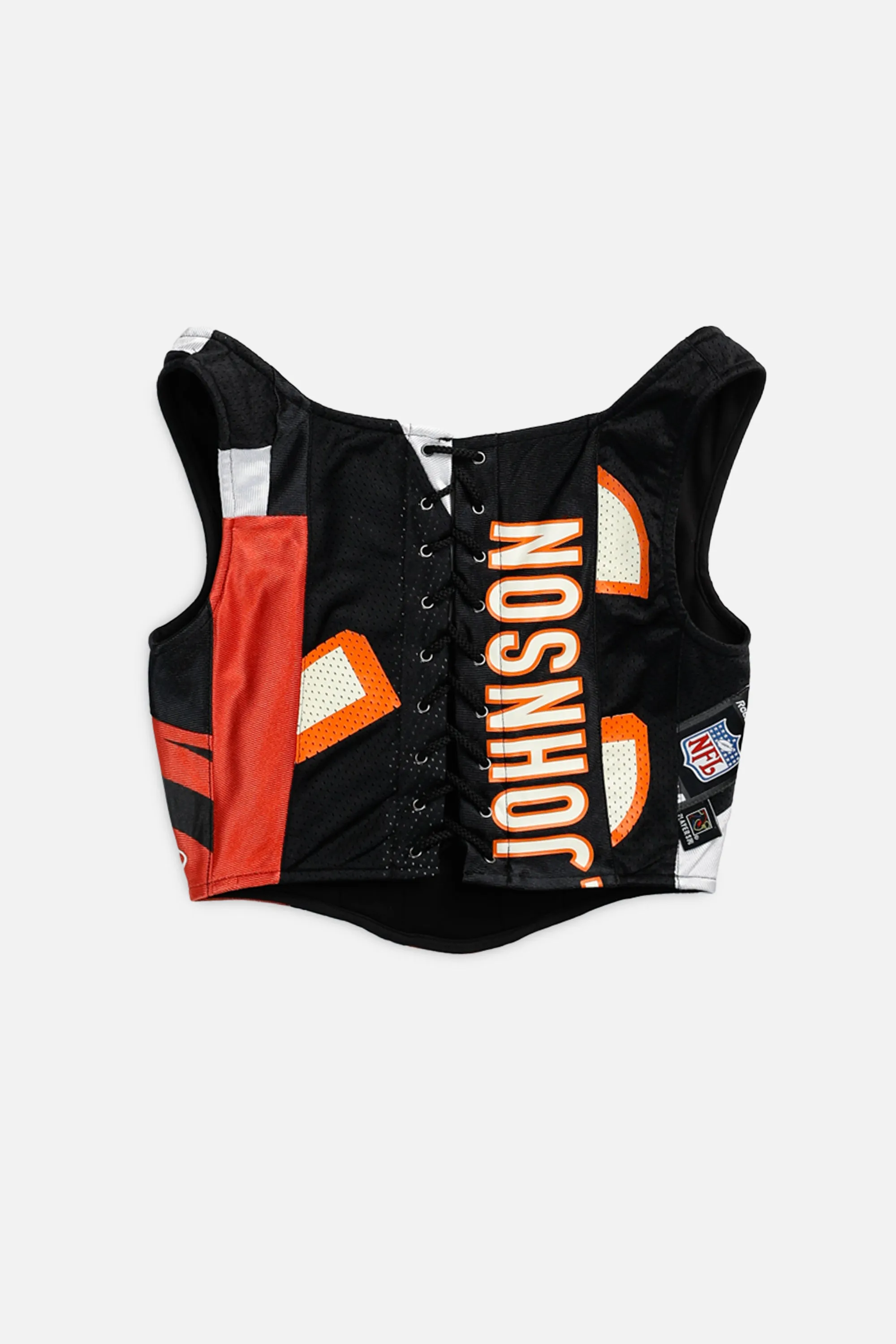 Rework Cincinnati Bengals NFL Corset - XS Frankie