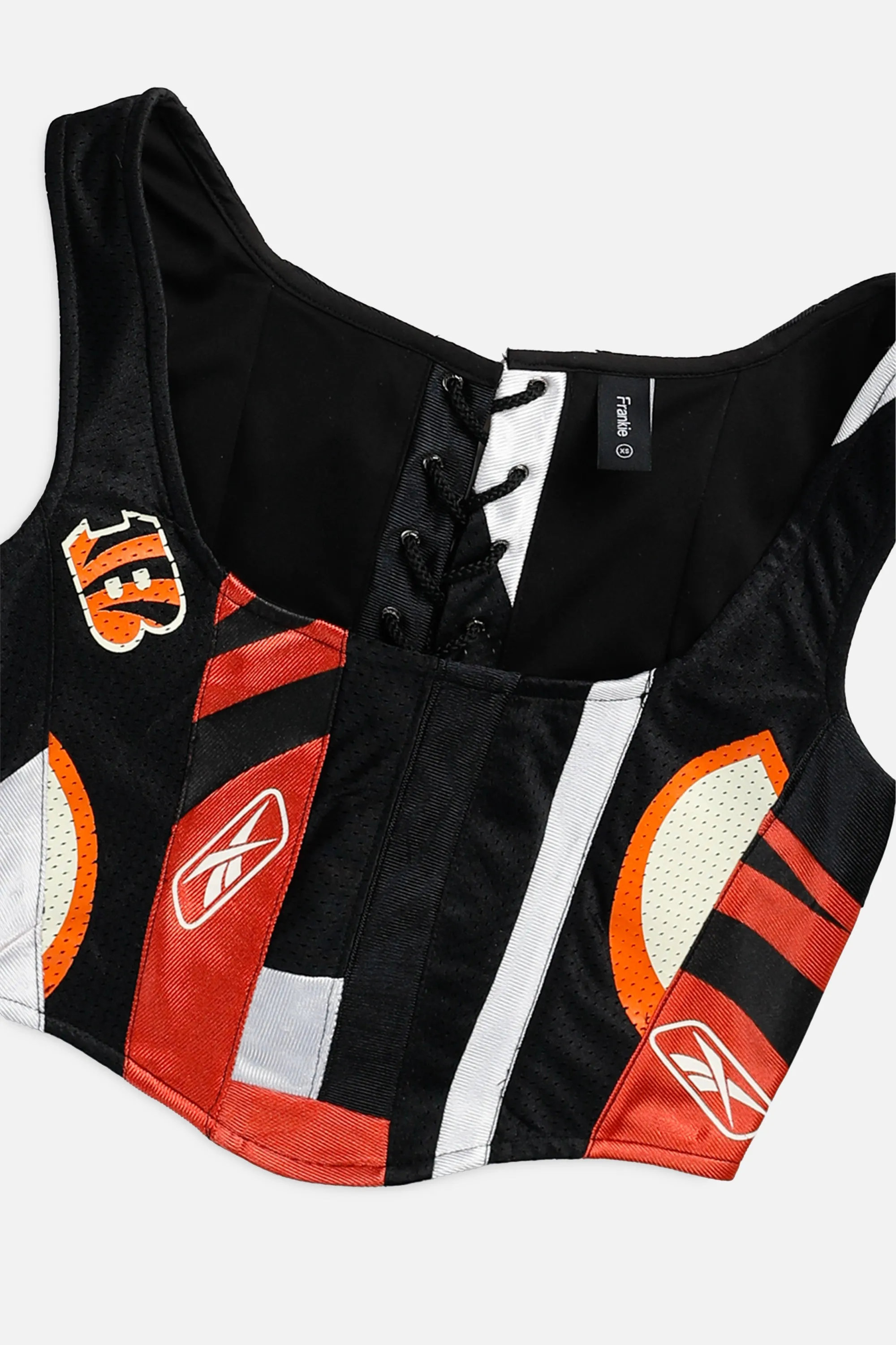Rework Cincinnati Bengals NFL Corset - XS Frankie