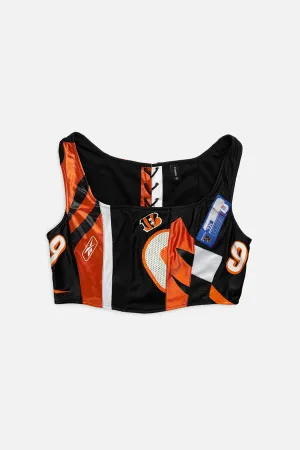 Rework Cincinnati Bengals NFL Corset - XXL Frankie