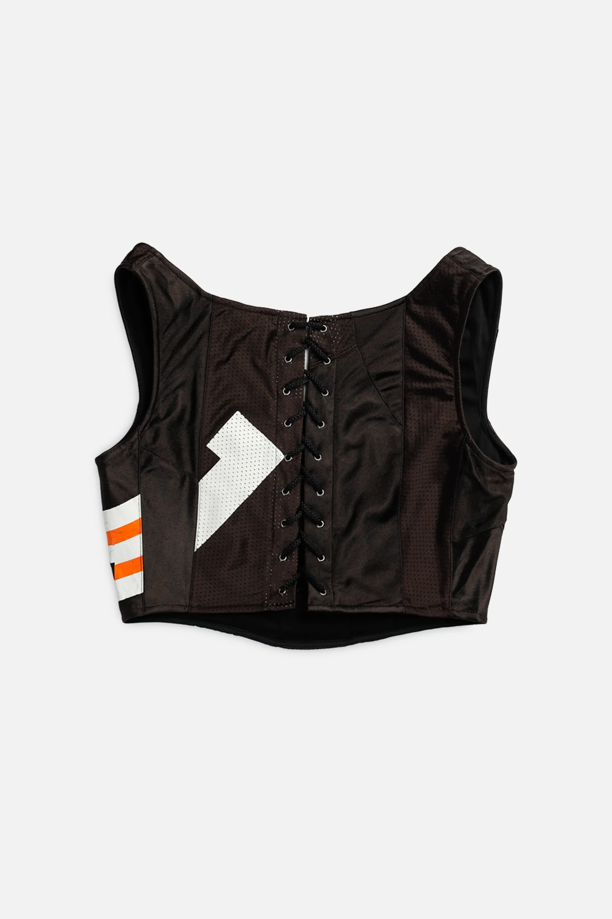 Rework Cleveland Browns NFL Corset - L Frankie