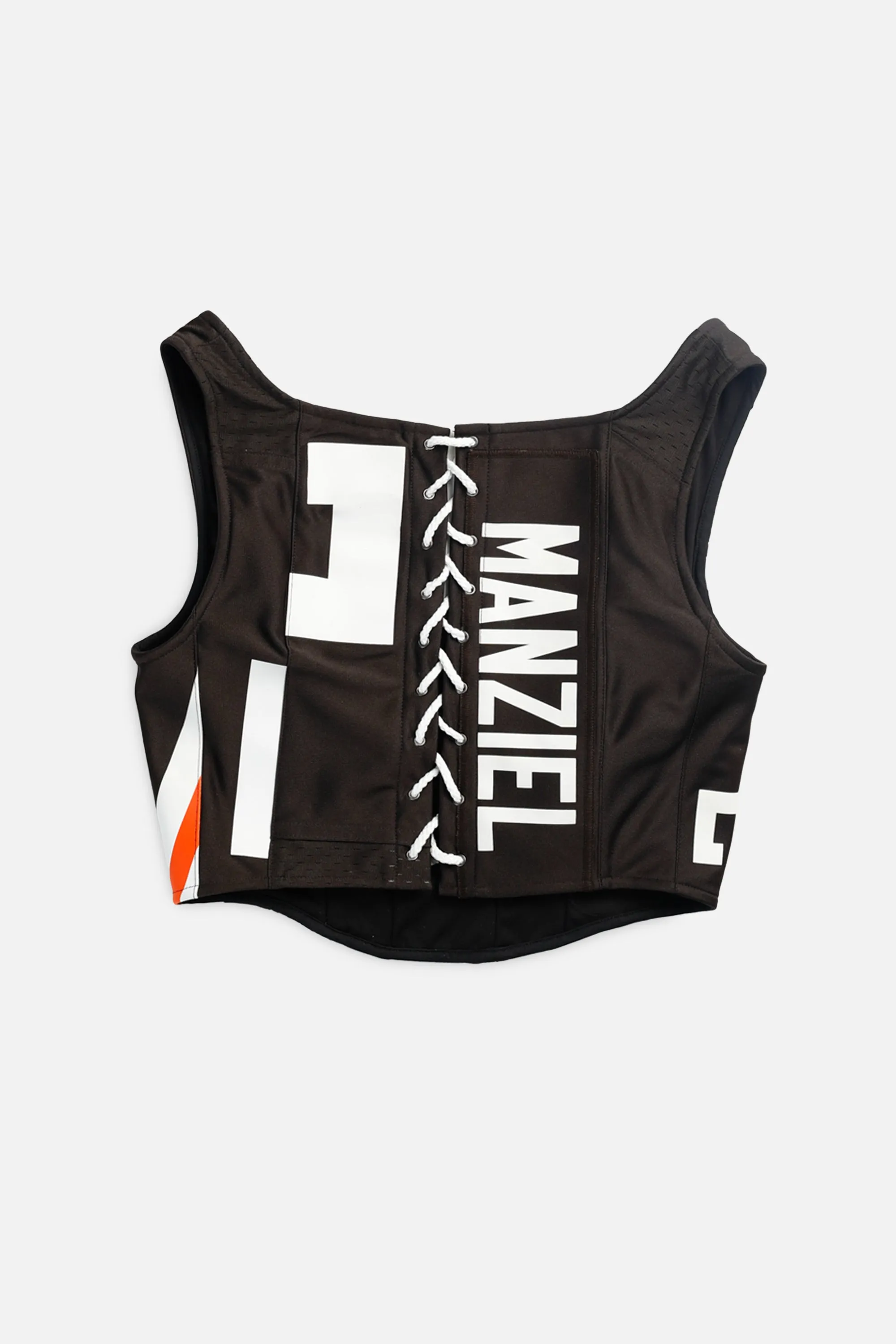 Rework Cleveland Browns NFL Corset - M Frankie