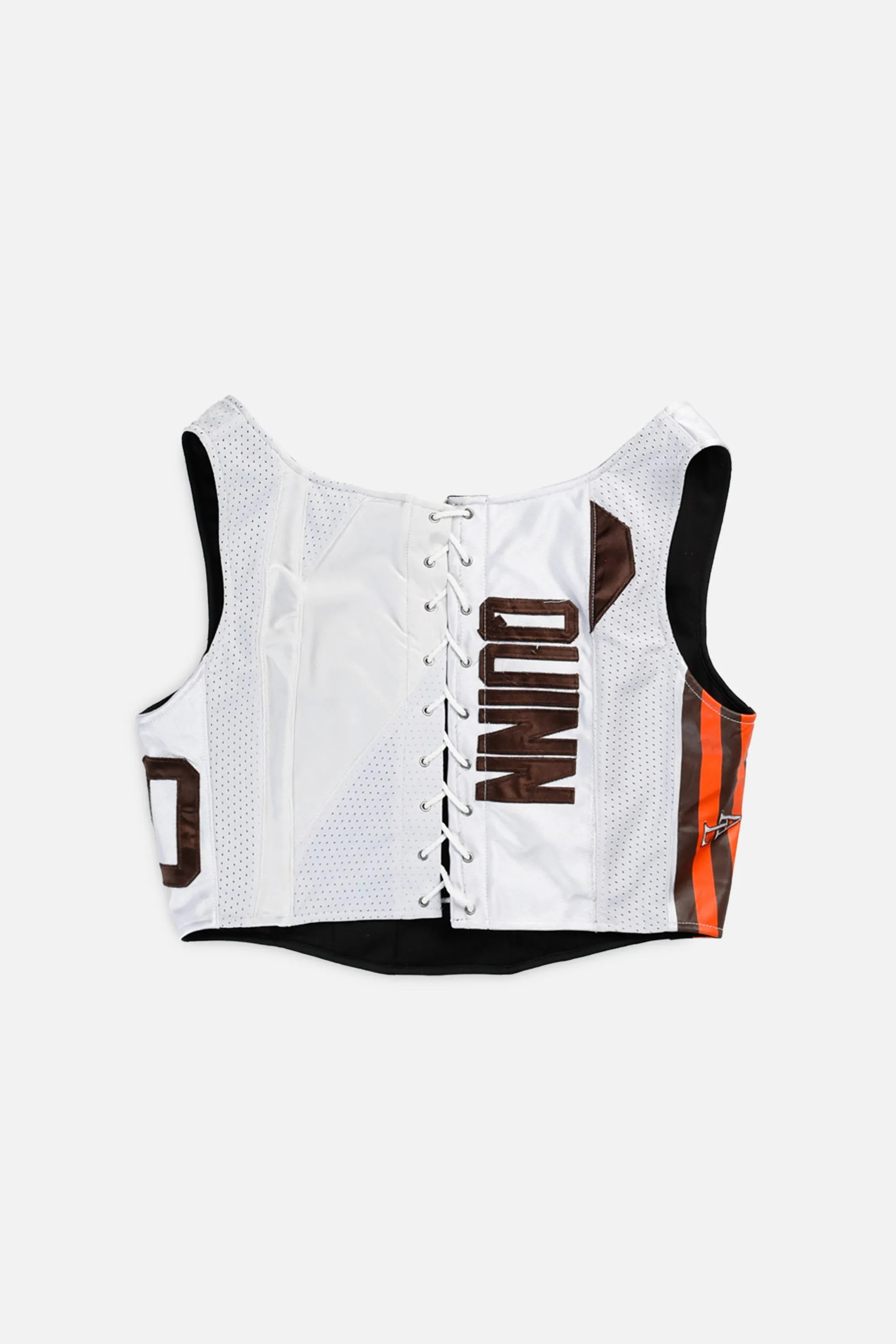 Rework Cleveland Browns NFL Corset - XL Frankie