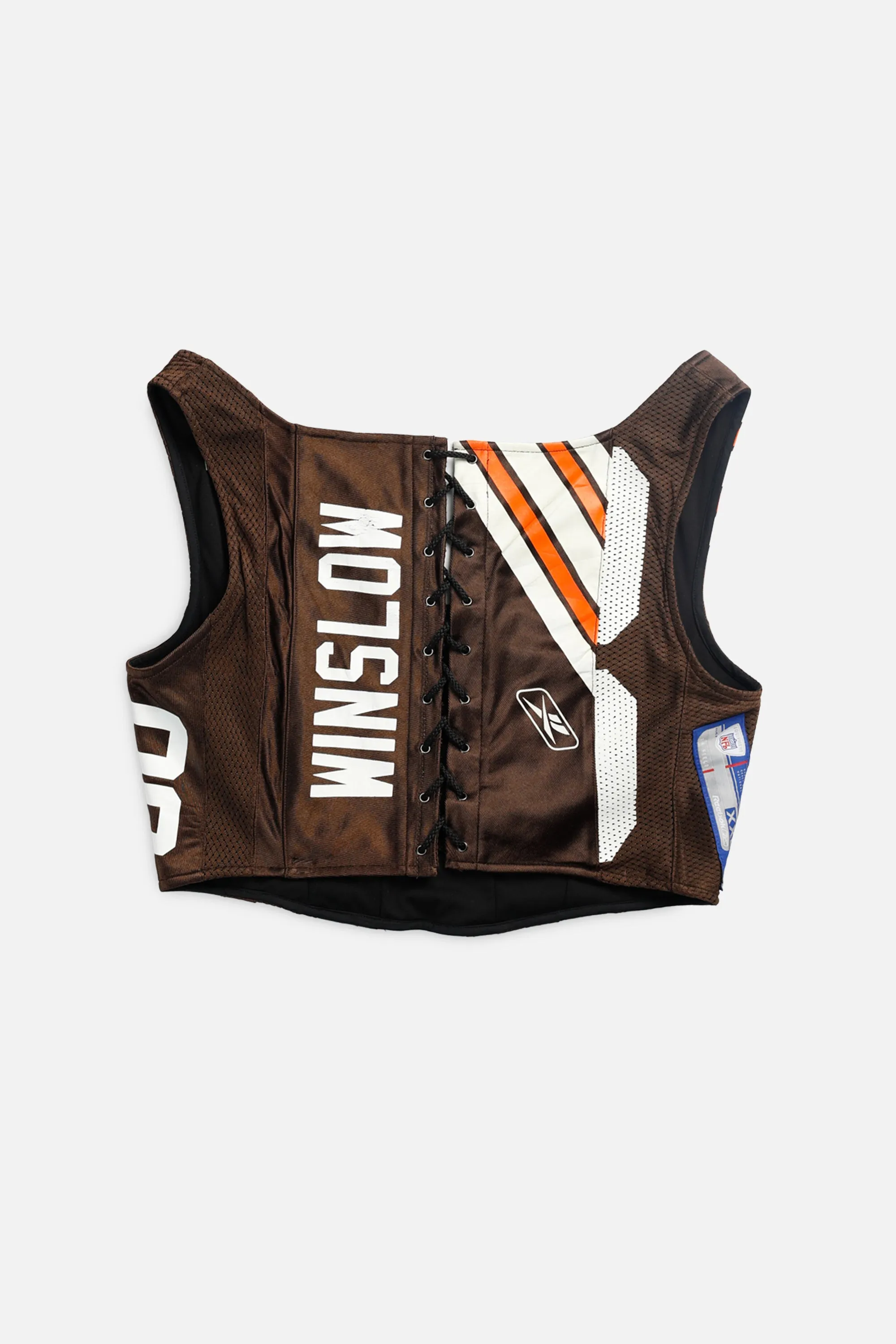 Rework Cleveland Browns NFL Corset - XL Frankie