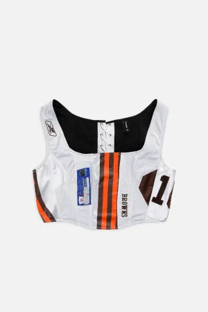 Rework Cleveland Browns NFL Corset - XL Frankie