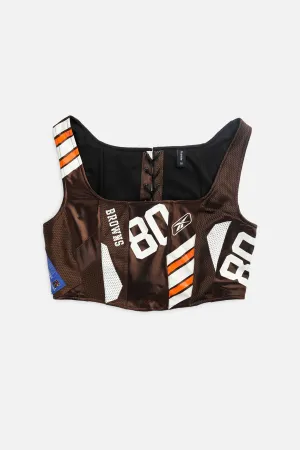Rework Cleveland Browns NFL Corset - XL Frankie