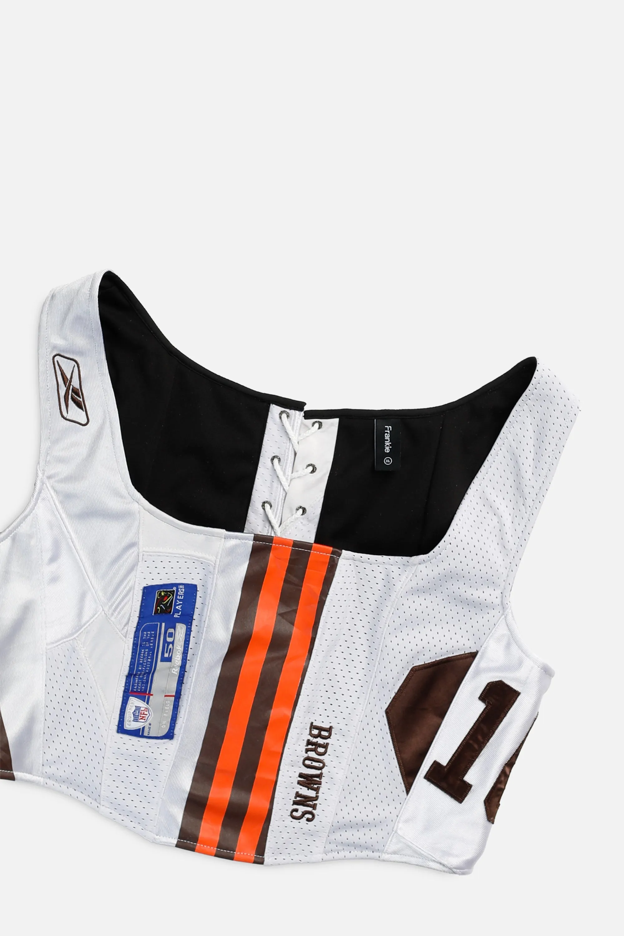 Rework Cleveland Browns NFL Corset - XL Frankie