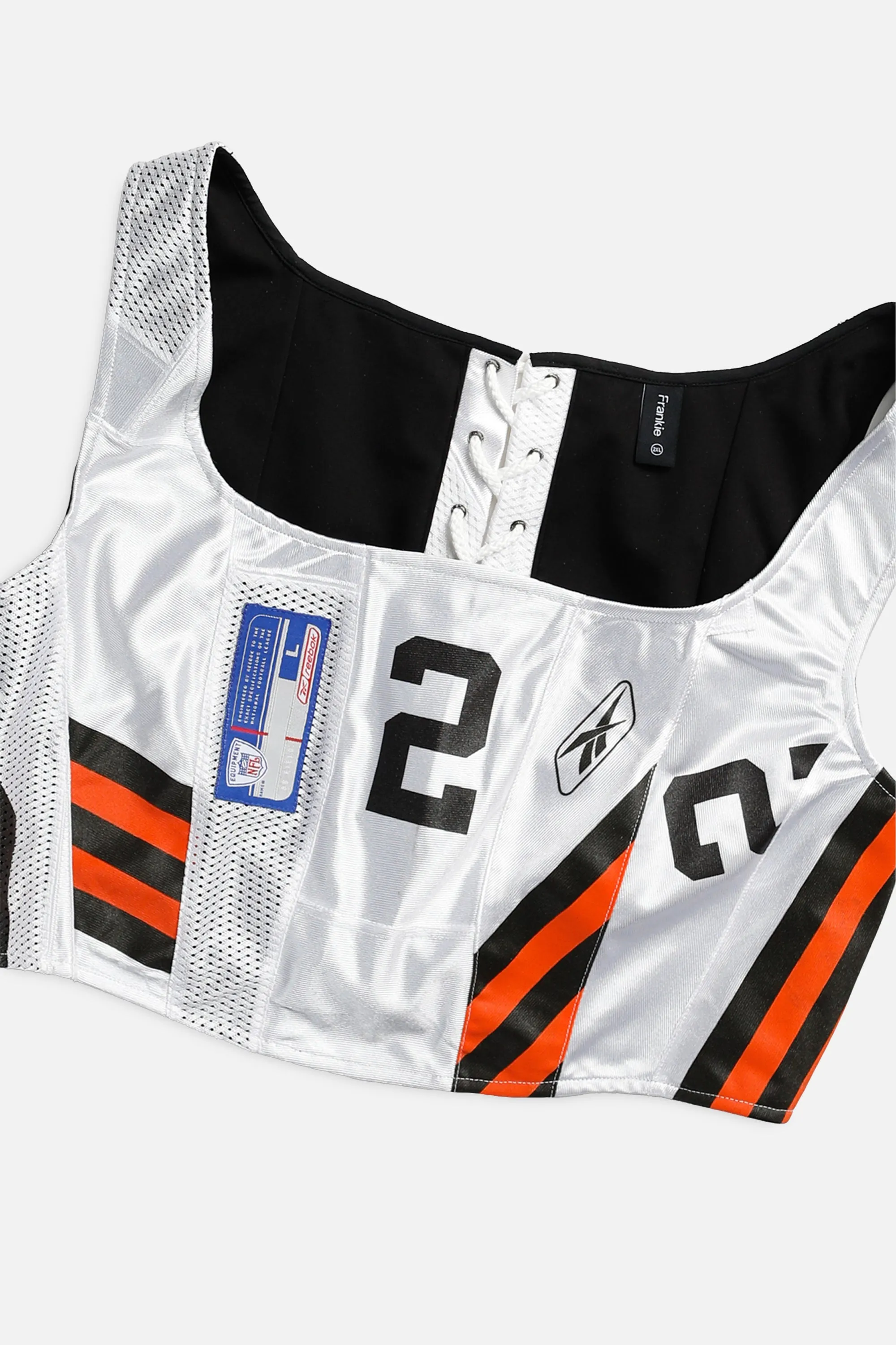 Rework Cleveland Browns NFL Corset - XXL Frankie
