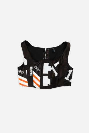 Rework Cleveland Browns NFL Corset - XXL Frankie