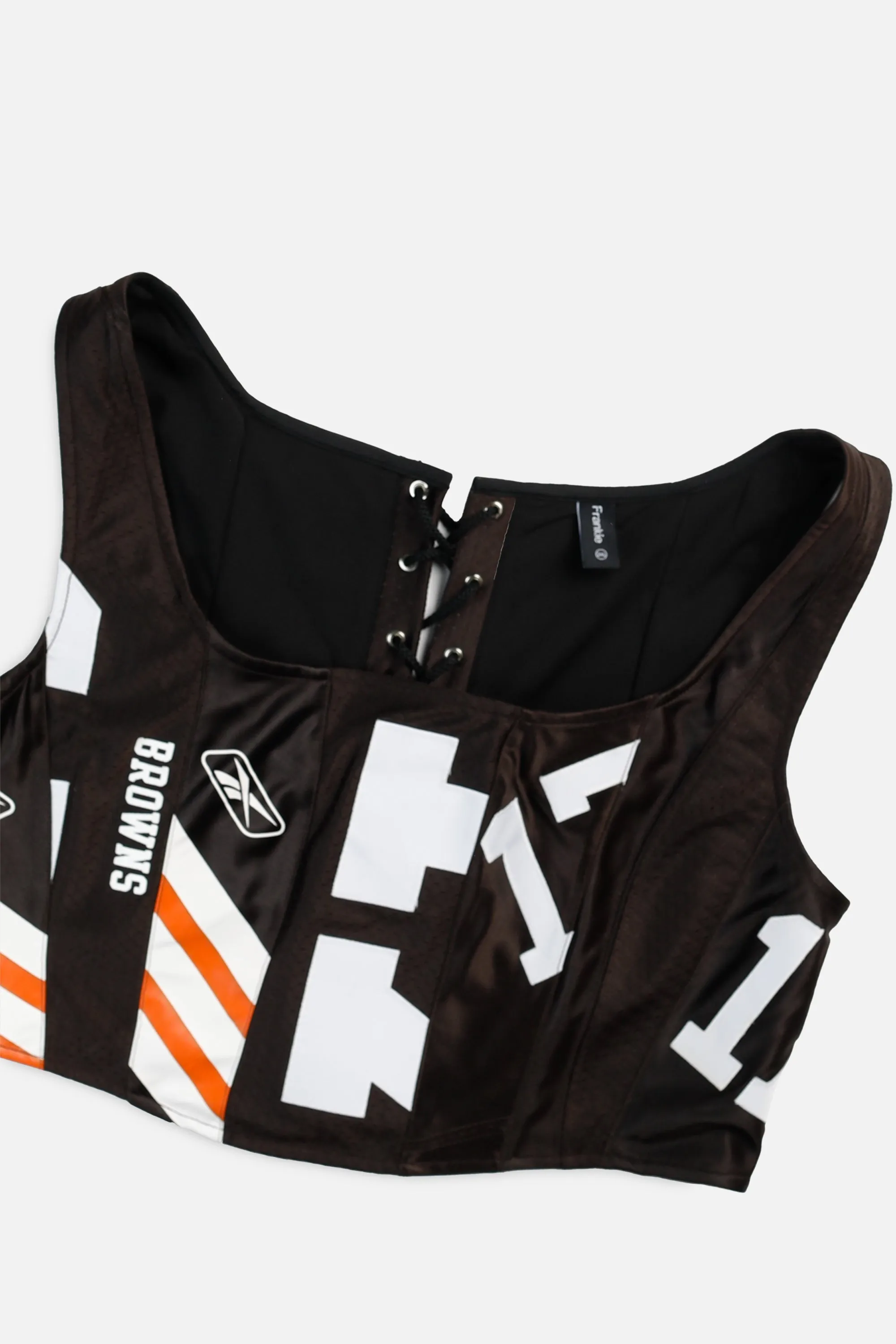 Rework Cleveland Browns NFL Corset - XXL Frankie