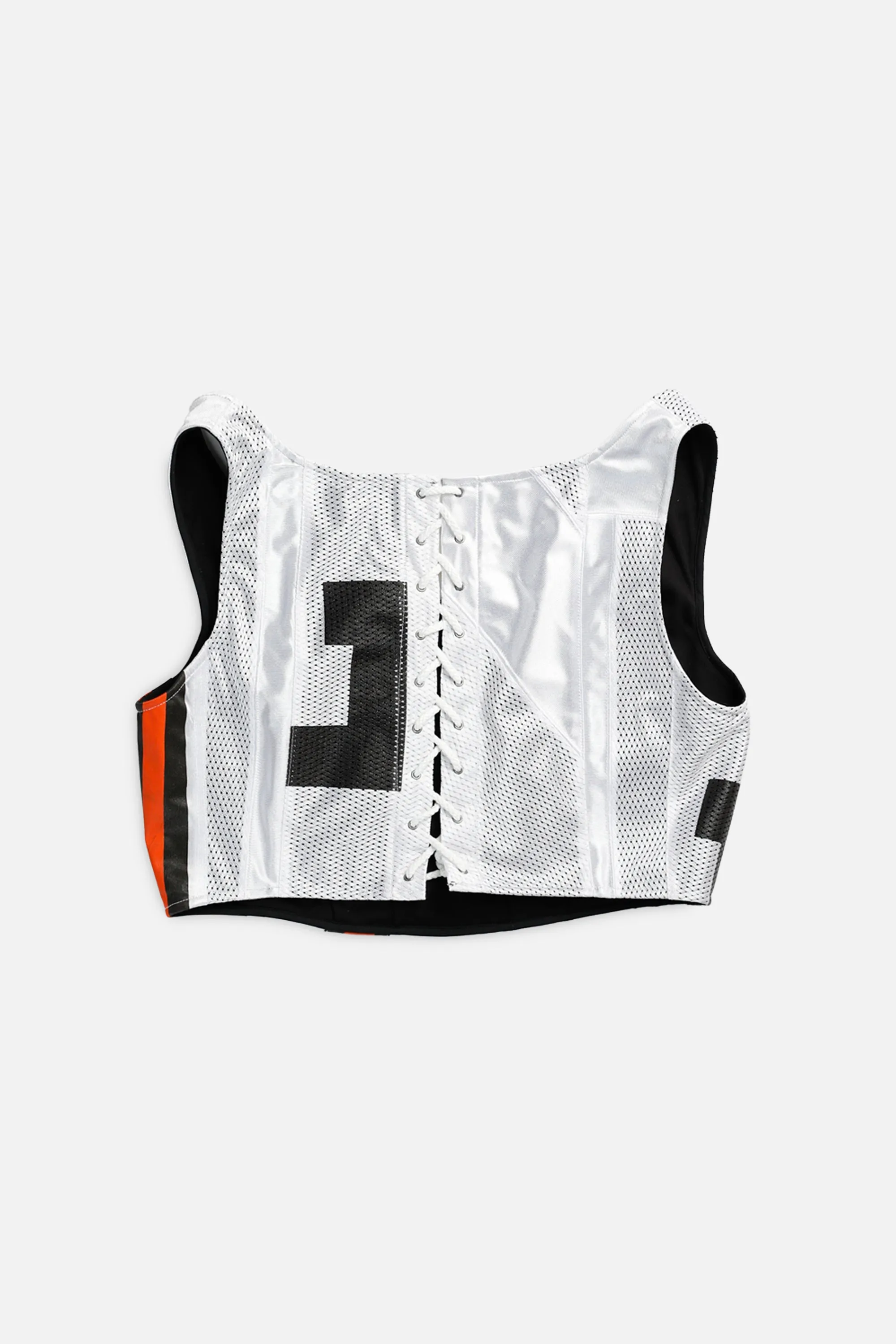 Rework Cleveland Browns NFL Corset - XXL Frankie